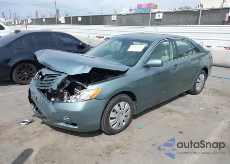 2008 Toyota Camry Le from USA, damaged, VIN 4T4BE46K58R043121